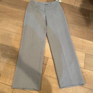 Botanical Gardens light blue lightweight dress Pants Size 8 Womens New